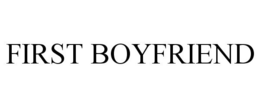 FIRST BOYFRIEND trademark