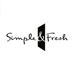 SIMPLE & FRESH trademark