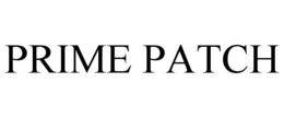 PRIME PATCH trademark