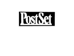 POSTSET trademark