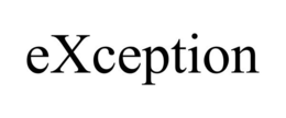 EXCEPTION trademark