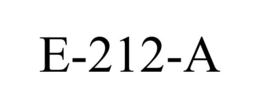 E-212-A trademark