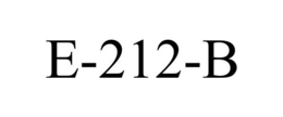E-212-B trademark