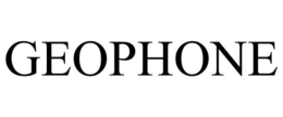 GEOPHONE trademark
