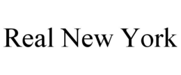 REAL NEW YORK trademark