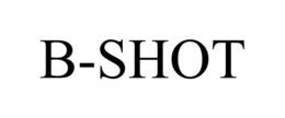 B-SHOT trademark