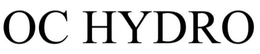 OC HYDRO trademark