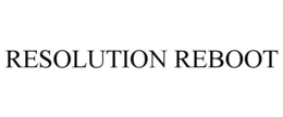 RESOLUTION REBOOT trademark