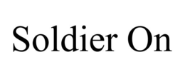 SOLDIER ON trademark
