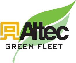 A ALTEC GREEN FLEET trademark