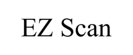 EZ SCAN trademark