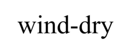 WIND-DRY trademark