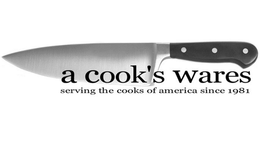 A COOK'S WARES SERVING THE COOKS OF AMERICA SINCE 1981 trademark