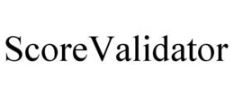 SCOREVALIDATOR trademark