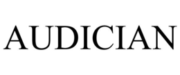 AUDICIAN trademark