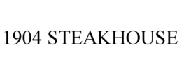 1904 STEAKHOUSE trademark
