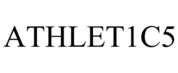 ATHLET1C5 trademark