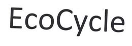 ECOCYCLE trademark