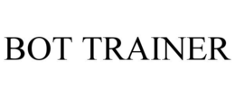 BOT TRAINER trademark