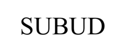 SUBUD trademark