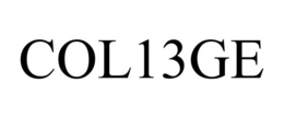 COL13GE trademark