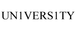 UN1VERS1TY trademark