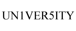 UN1VER5ITY trademark