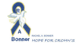 R A BONNER RACHEL A. BONNER HOPE FOR CROHN'S trademark