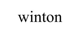 WINTON trademark