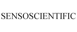 SENSOSCIENTIFIC trademark