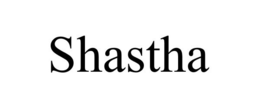 SHASTHA trademark