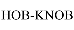 HOB-KNOB trademark