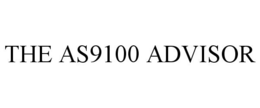 THE AS9100 ADVISOR trademark