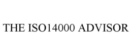 THE ISO14000 ADVISOR trademark