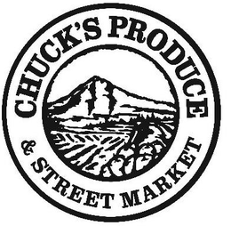 CHUCK'S PRODUCE & STREET MARKET trademark