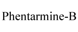PHENTARMINE-B trademark
