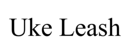 UKE LEASH trademark