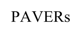 PAVERS trademark