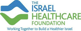 THE ISRAEL HEALTHCARE FOUNDATION WORKING TOGETHER TO BUILD A HEALTHIER ISRAEL trademark