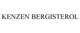 KENZEN BERGISTEROL trademark