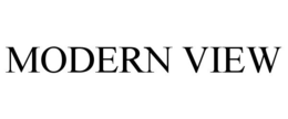 MODERN VIEW trademark