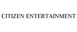 CITIZEN ENTERTAINMENT trademark