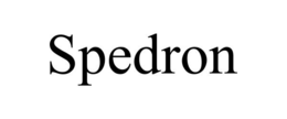 SPEDRON trademark