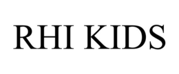 RHI KIDS trademark