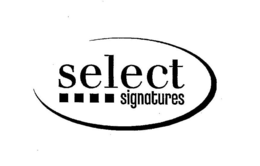 SELECT SIGNATURES trademark