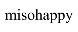 MISOHAPPY trademark