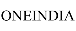 ONEINDIA trademark