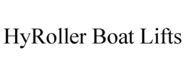 HYROLLER BOAT LIFTS trademark