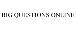 BIG QUESTIONS ONLINE trademark