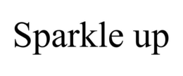 SPARKLE UP trademark